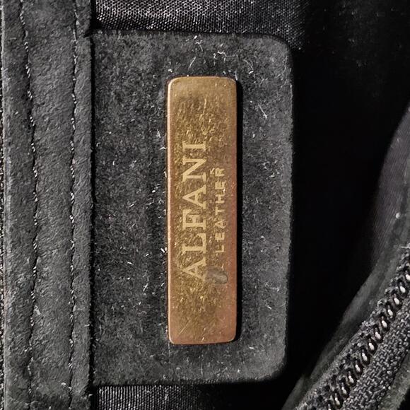 Alfani Leather Handbag Vintage - Picture 9 of 14